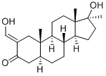 백색 분말 경구 단백 동화 스테로이드 보디 빌딩 Oxymetholone 434-07-1 Anadrol