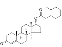 5721-91-5 무게를 얻는 Boldenone 스테로이드 테스토스테론 Decanoate 주사 가능한 스테로이드