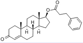 Trenbolone 분말 테스토스테론을 Phenylpropionate의 98.4% 높은 순수성 건축하는 근육