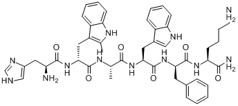 Hexarelin 절단 주기를 위한 스테로이드 펩티드 호르몬 CAS 140703-51-1 육 Examorelin