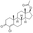 Turinabol 스테로이드 테스토스테론 신진대사 스테로이드 4-Chlorotestosterone 아세테이트 CAS 855-19-6