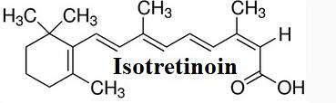 높은 힘 활동적인 약제 성분 Isotretinoin CAS 4759-48-2